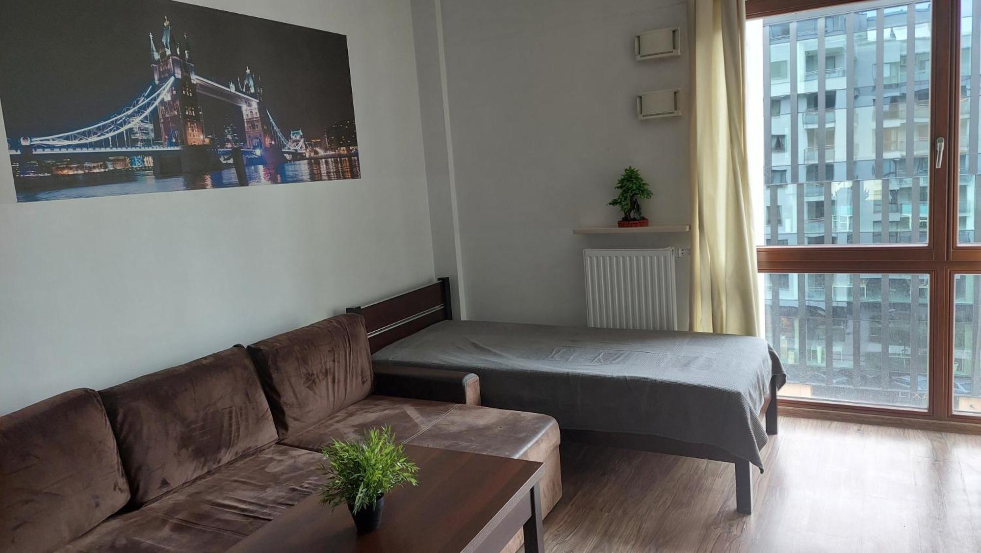 Apartament Centrum Gieldowa وارسو المظهر الخارجي الصورة