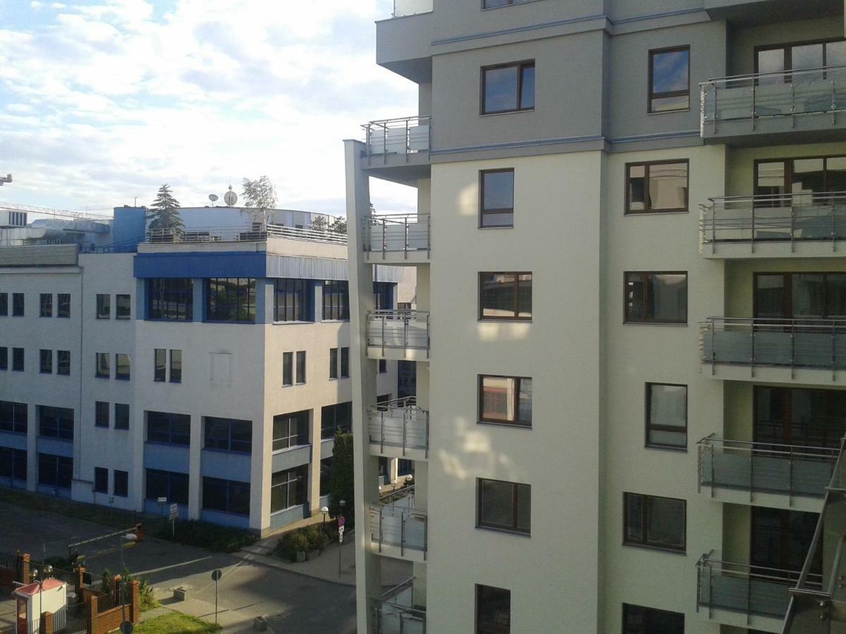 Apartament Centrum Gieldowa وارسو المظهر الخارجي الصورة