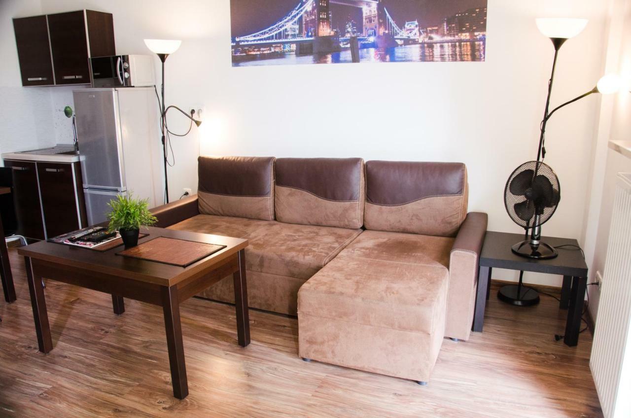 Apartament Centrum Gieldowa وارسو المظهر الخارجي الصورة