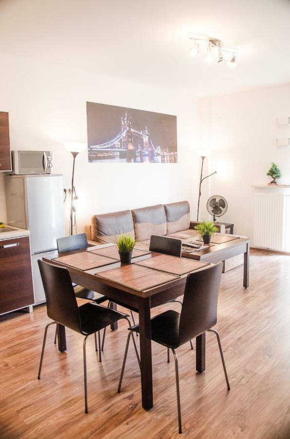 Apartament Centrum Gieldowa وارسو المظهر الخارجي الصورة