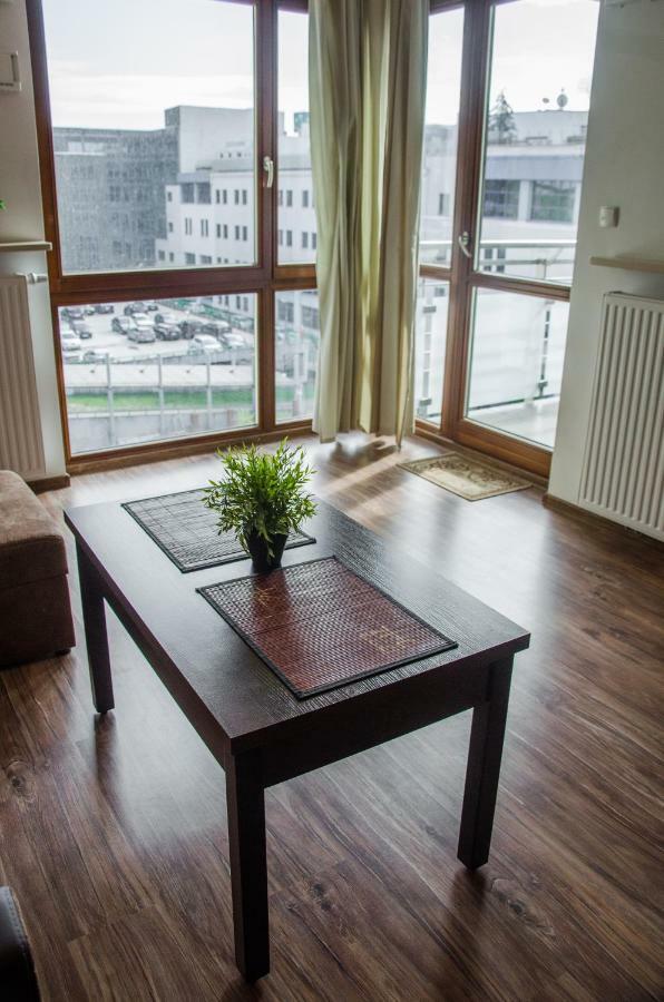 Apartament Centrum Gieldowa وارسو المظهر الخارجي الصورة