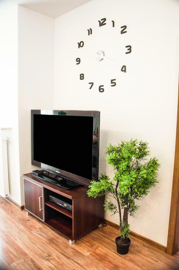 Apartament Centrum Gieldowa وارسو المظهر الخارجي الصورة