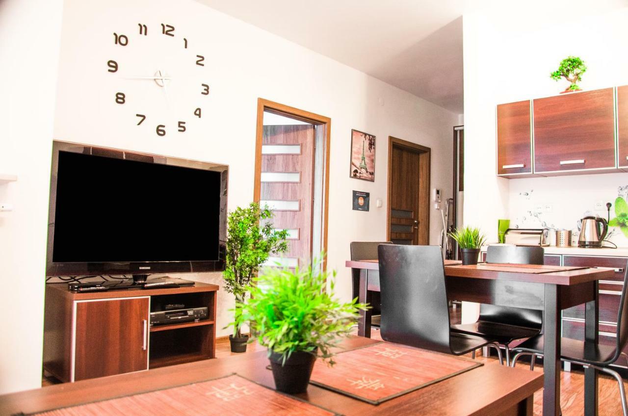 Apartament Centrum Gieldowa وارسو المظهر الخارجي الصورة