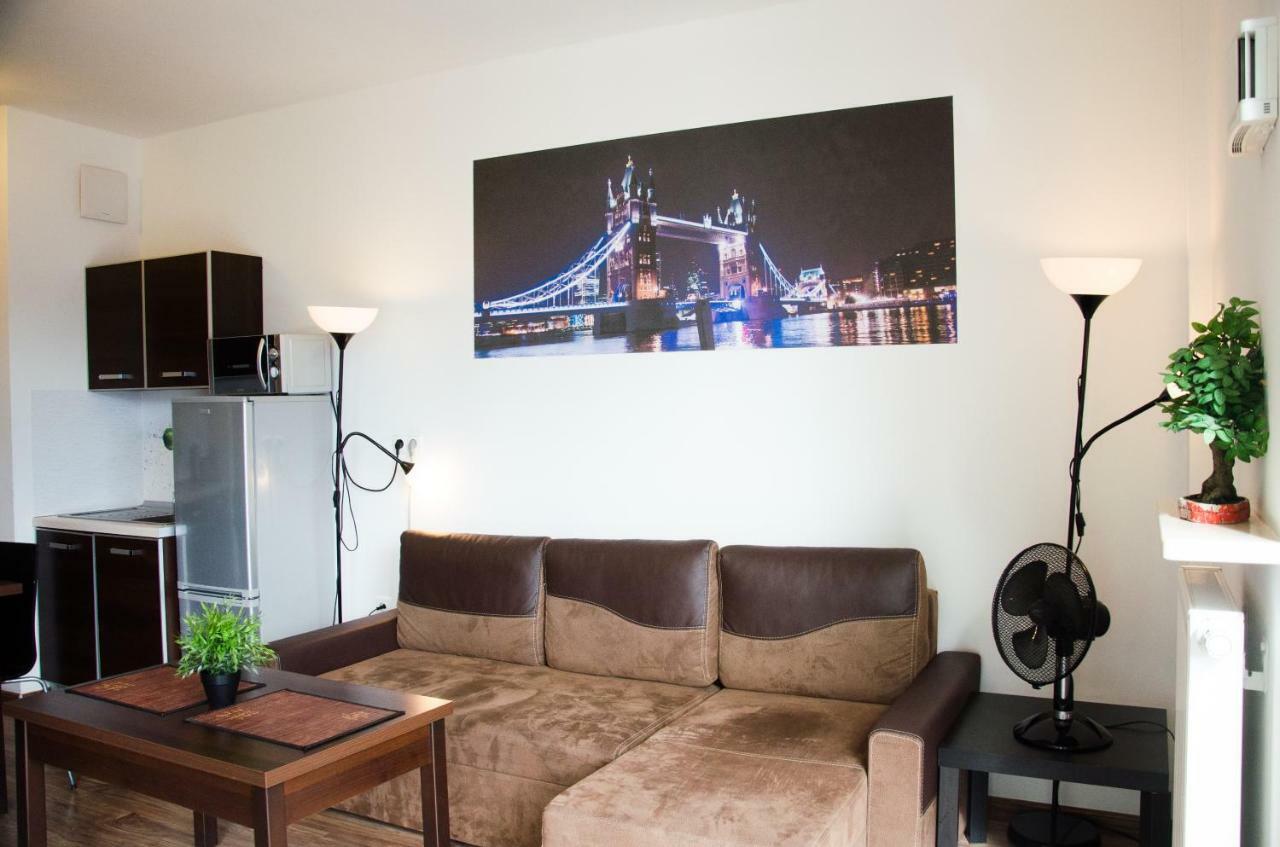 Apartament Centrum Gieldowa وارسو المظهر الخارجي الصورة