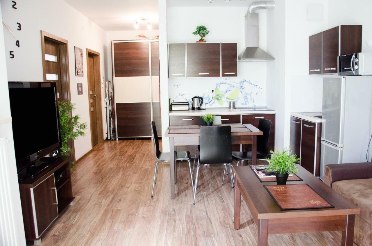 Apartament Centrum Gieldowa وارسو المظهر الخارجي الصورة