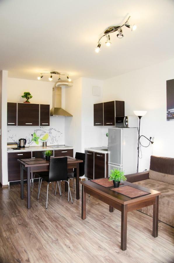 Apartament Centrum Gieldowa وارسو المظهر الخارجي الصورة