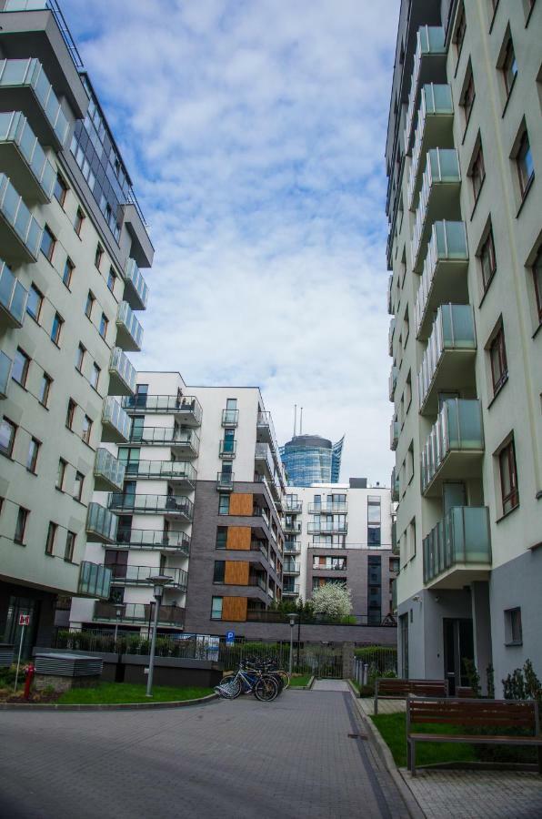 Apartament Centrum Gieldowa وارسو المظهر الخارجي الصورة