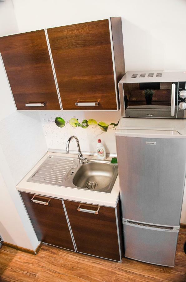 Apartament Centrum Gieldowa وارسو المظهر الخارجي الصورة