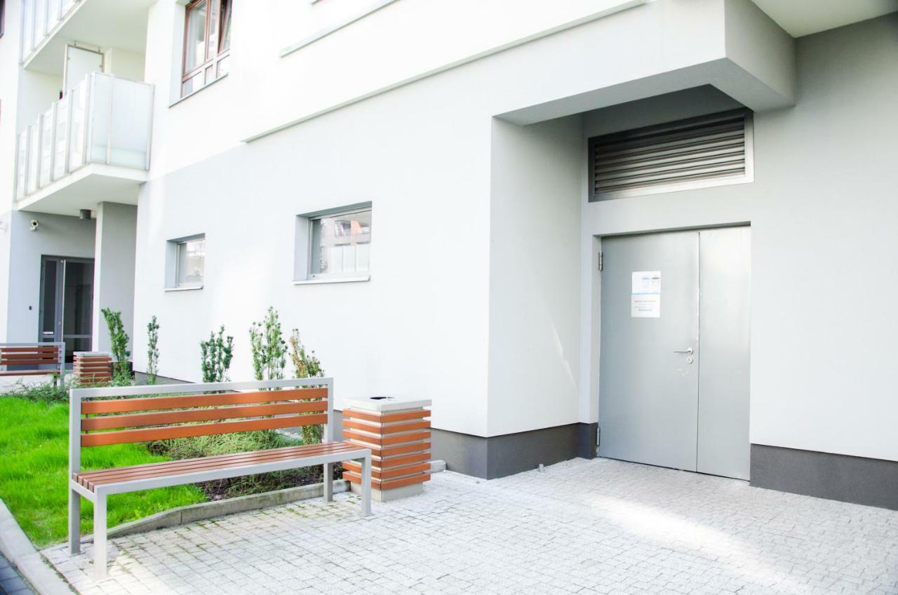 Apartament Centrum Gieldowa وارسو المظهر الخارجي الصورة