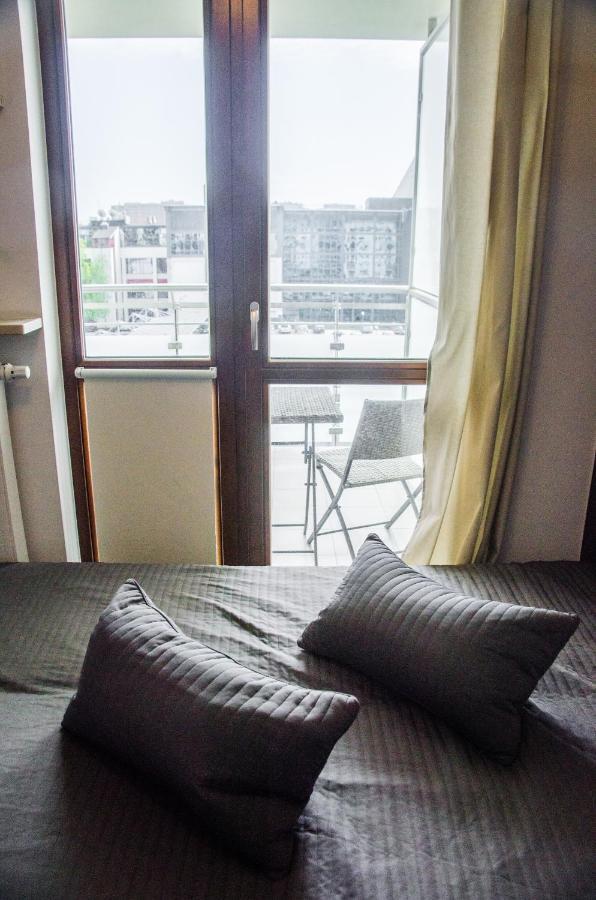 Apartament Centrum Gieldowa وارسو المظهر الخارجي الصورة