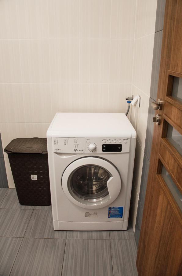 Apartament Centrum Gieldowa وارسو المظهر الخارجي الصورة